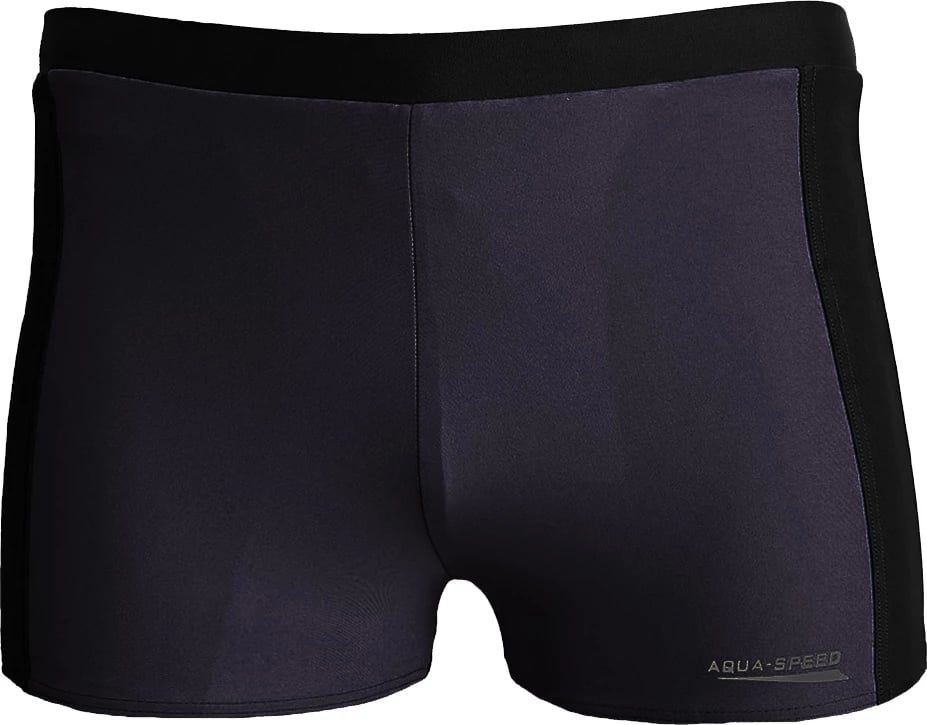 Shorce noti për meshkuj AQUA-SPEED, gri/zi/jeshile