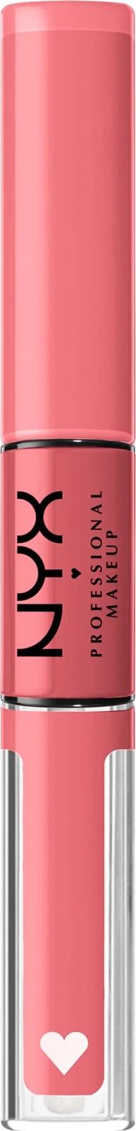 Buzëkuq me shkëlqim NYX Shine Loud Born to Hustle unisex