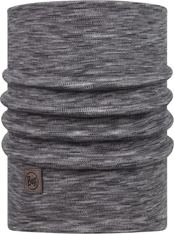 Shall multifunksional Buff Heavyweight Merino Wool, Gri Mist