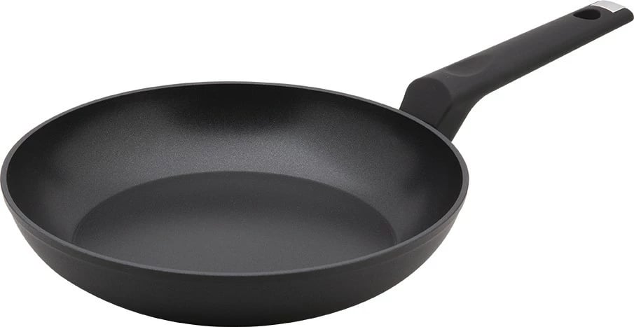 Tigan alumini Lamart LP1002 MARCHE, 24cm, veshje jo-ngjitëse, zi