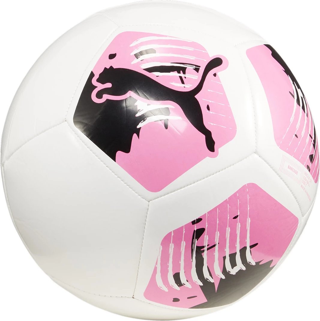 Top futbolli Puma për të gjithë, bardhë-rozë