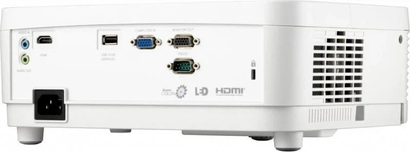 Projektor Viewsonic LS510W, 3000 ANSI lumens, LED, WXGA, Bardhë