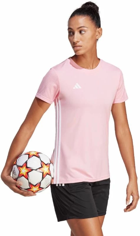 Fanellë stërvitjeje për femra adidas, rozë