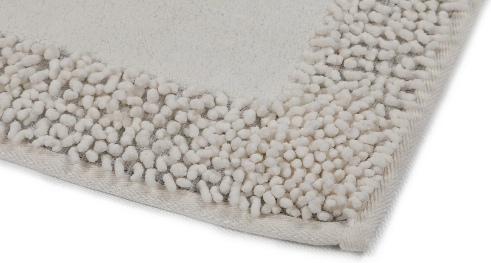 Set tapetash për banjo (2 copë), Mijölnir, Piante, ecru