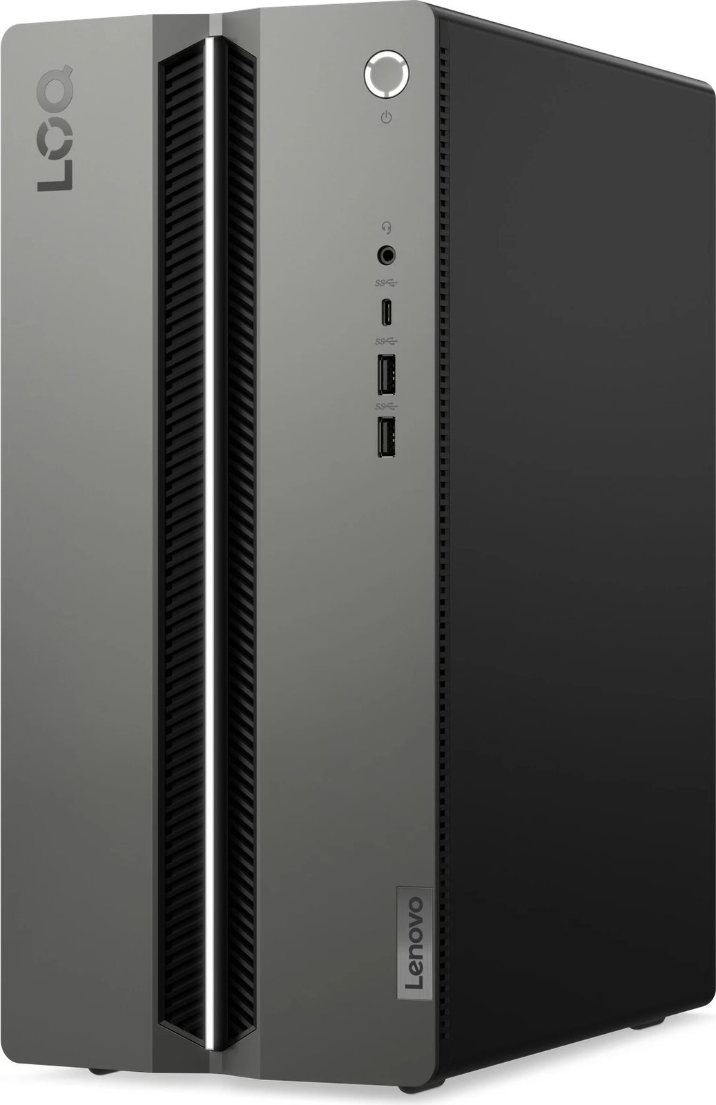 Kompiuter Lenovo Legion LOQ Tower, Intel Core i5-14400F, 16 GB RAM, 1 TB SSD, Luna Grey/Raven Black