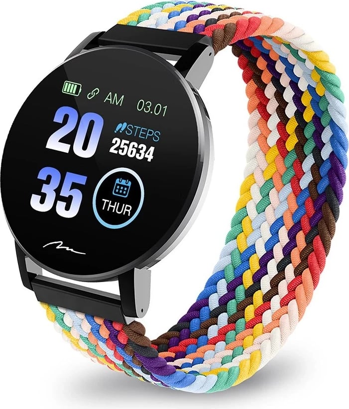 Smartwatch Media-Tech Smartband ACTIVEBAND THAITI MT871, ngjyrë e zezë Smartwatch Media-Tech Smartband ACTIVEBAND THAITI MT871, ngjyrë e zezë