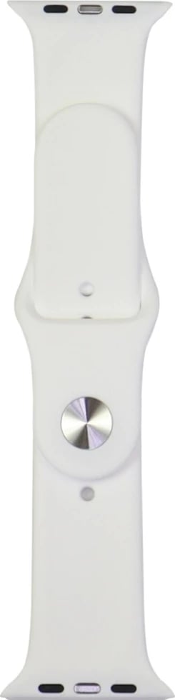 Rrip silikoni për Apple Watch Audi Sport, i bardhë, 44/45/46/49mm