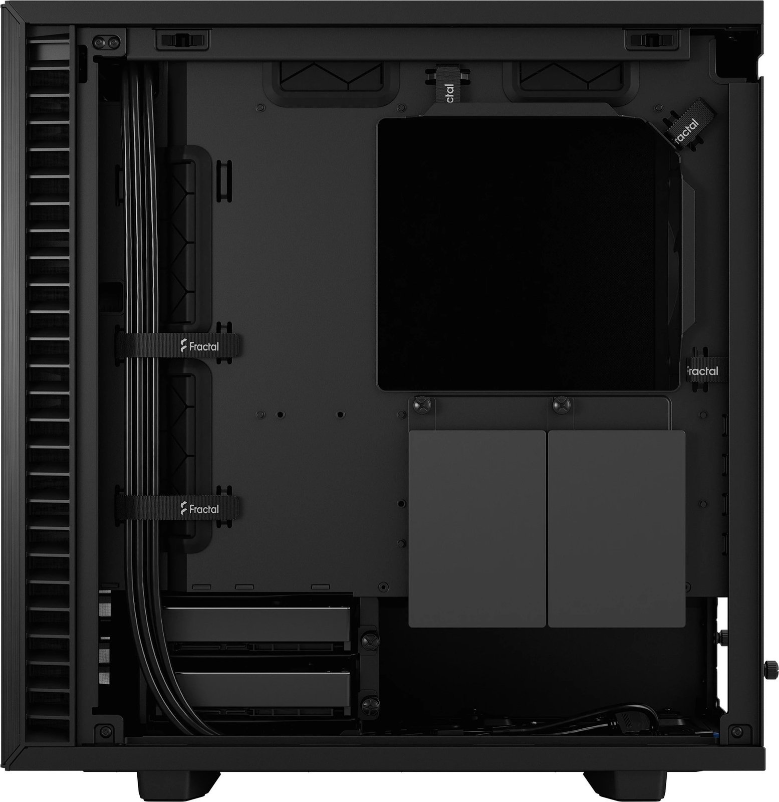Kasë Fractal Design Define 7 Mini, micro ATX/Mini-ITX, e zezë Kasë Fractal Design Define 7 Mini, micro ATX/Mini-ITX, e zezë