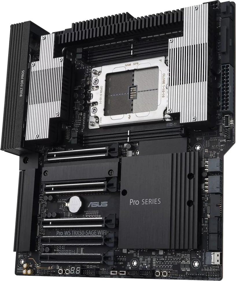 Pllakë amë ASUS Pro WS TRX50-SAGE WIFI, Socket sTR5, SSI CEB