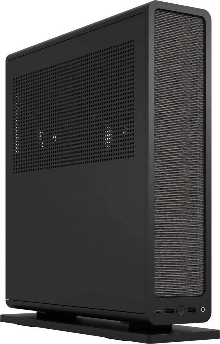 Kasë Fractal Design Ridge, Mini-ITX, SFF, e zezë