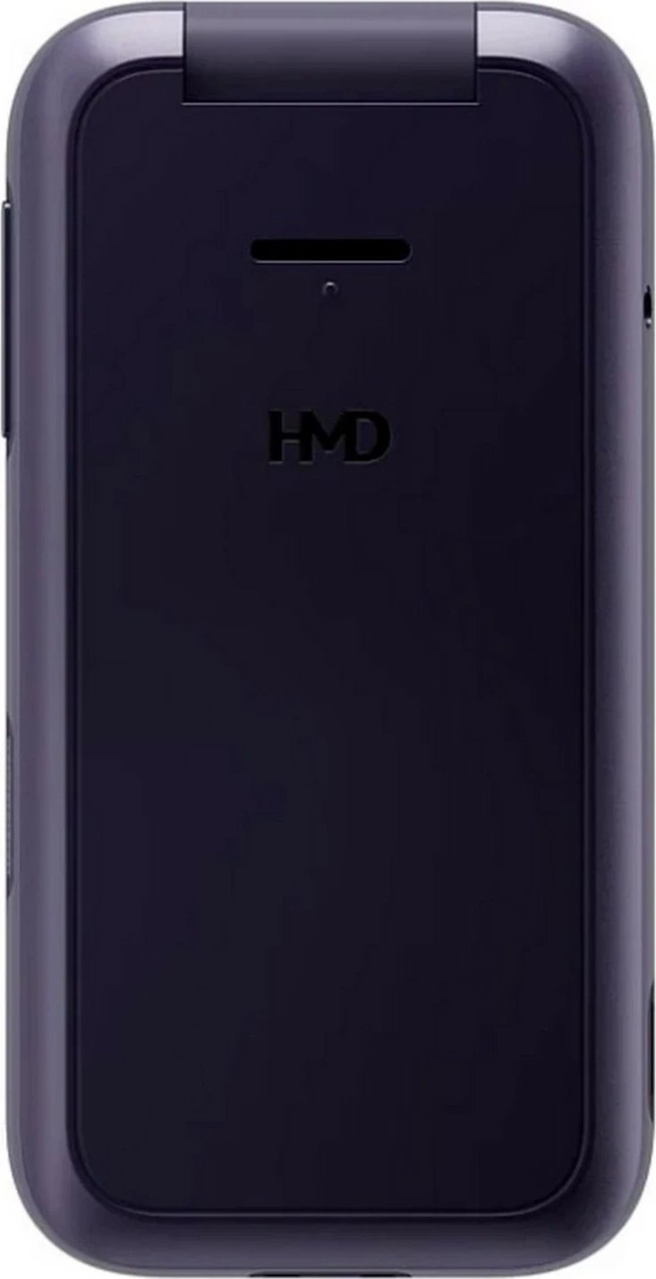 Celular HMD 2660 Flip TA-1711 Dual SIM, 128MB, 64MB RAM, 4G LTE, filet