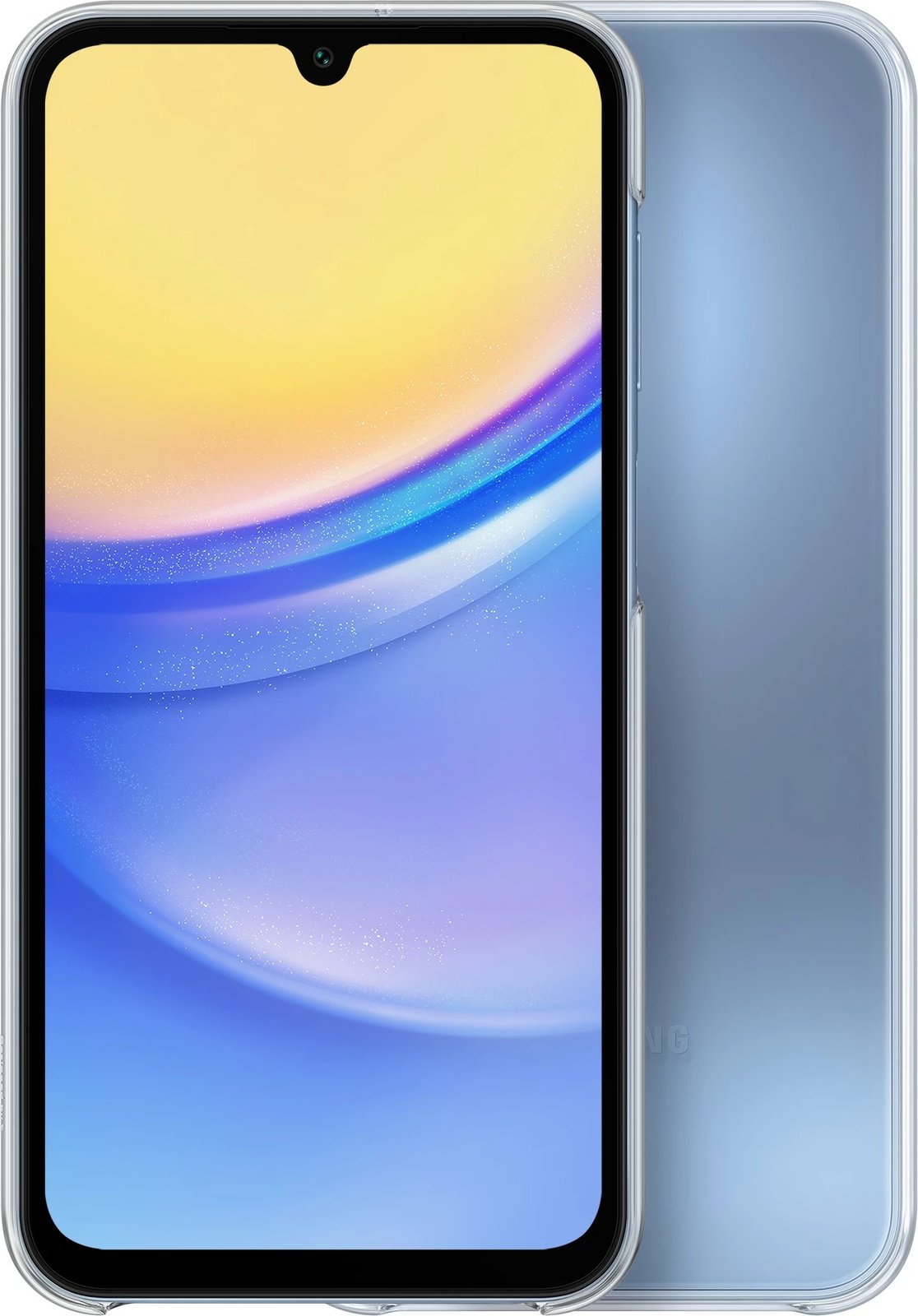 Mbështjellës Samsung Galaxy A15 5G, 16.5 cm (6.5"), Transparent Mbështjellës Samsung Galaxy A15 5G, 16.5 cm (6.5"), Transparent