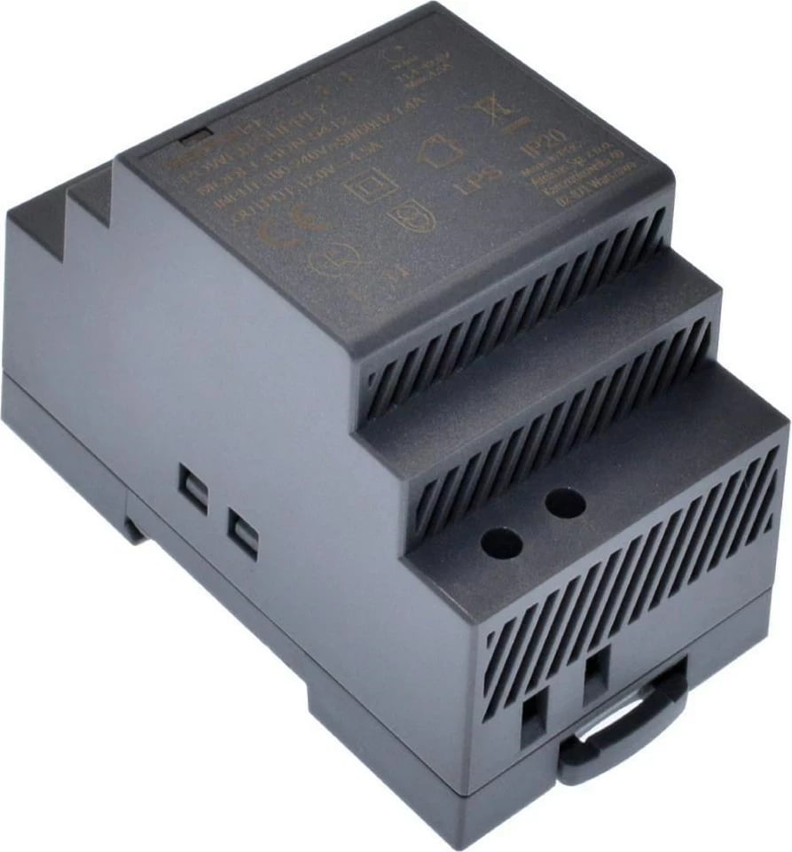 Furnizues energjie DIN RAIL ESPE HDN-6024, 24V/60W/2.5A