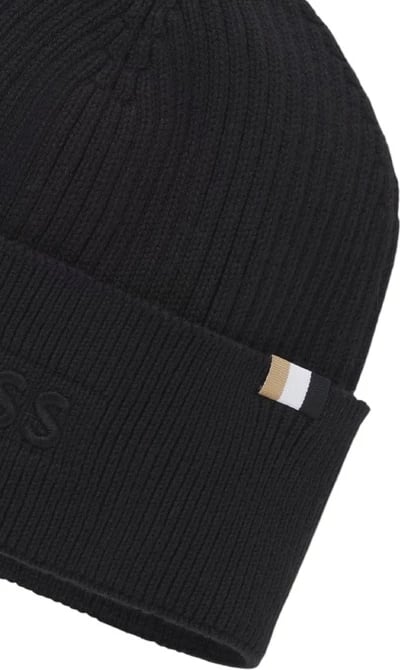 Kapelë Boss për meshkuj, e zezë