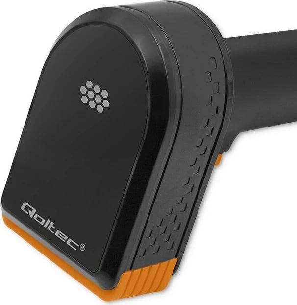 Lexues barkodash Qoltec 50878, Wireless 1D|2D, me stacion docking, Zi