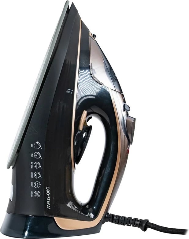 Hekur me avull Oromed ORO-STEAM, 3200W, e zezë