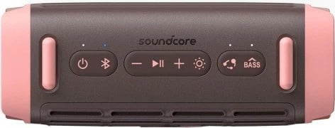Altoparlant Anker Soundcore Boom 3i, Bluetooth, 50W, 16 orë, Kafe