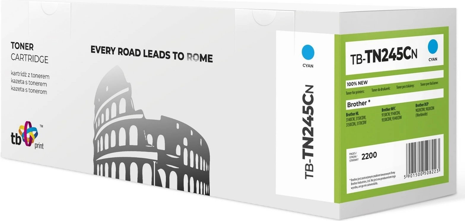 Toner TB Print TB-TN245CN për Brother, Cyan