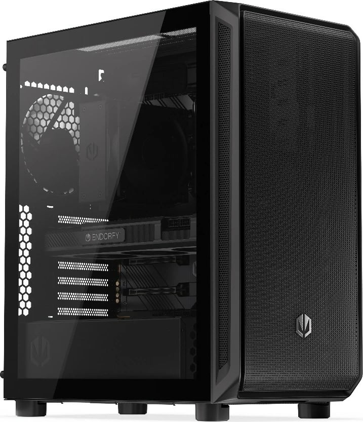 Kasë Endorfy Arx 500 Core EY2A016, ATX, e zezë