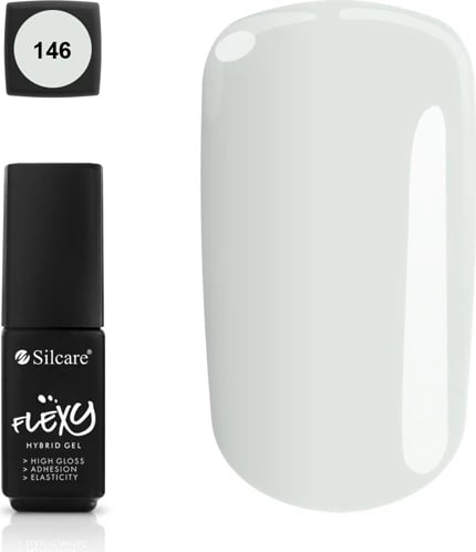 Llak për thonj Silcare Flexy Hybrid Gel 146, 4.5g