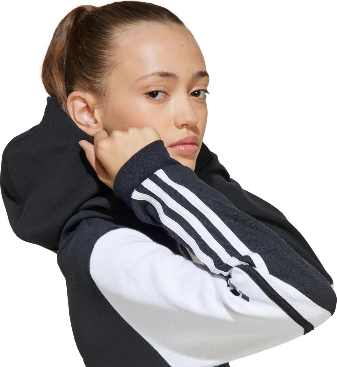 Duks për fëmijë adidas, i zi