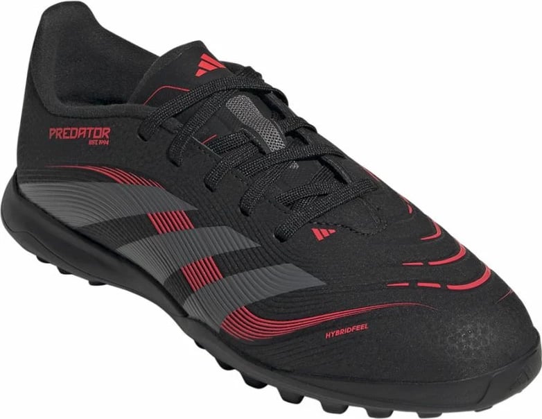Çizme futbolli për fëmijë adidas, të zeza