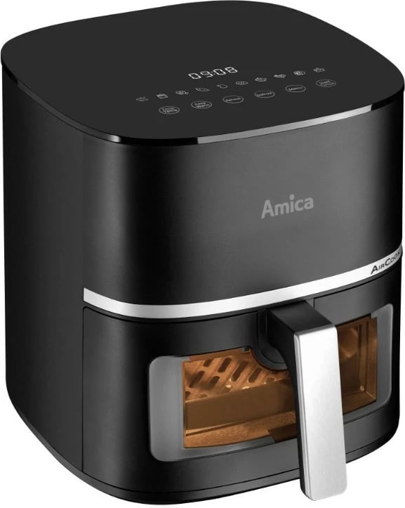 Fritezë ajri Amica AFM 5020, 5.2L, e zezë