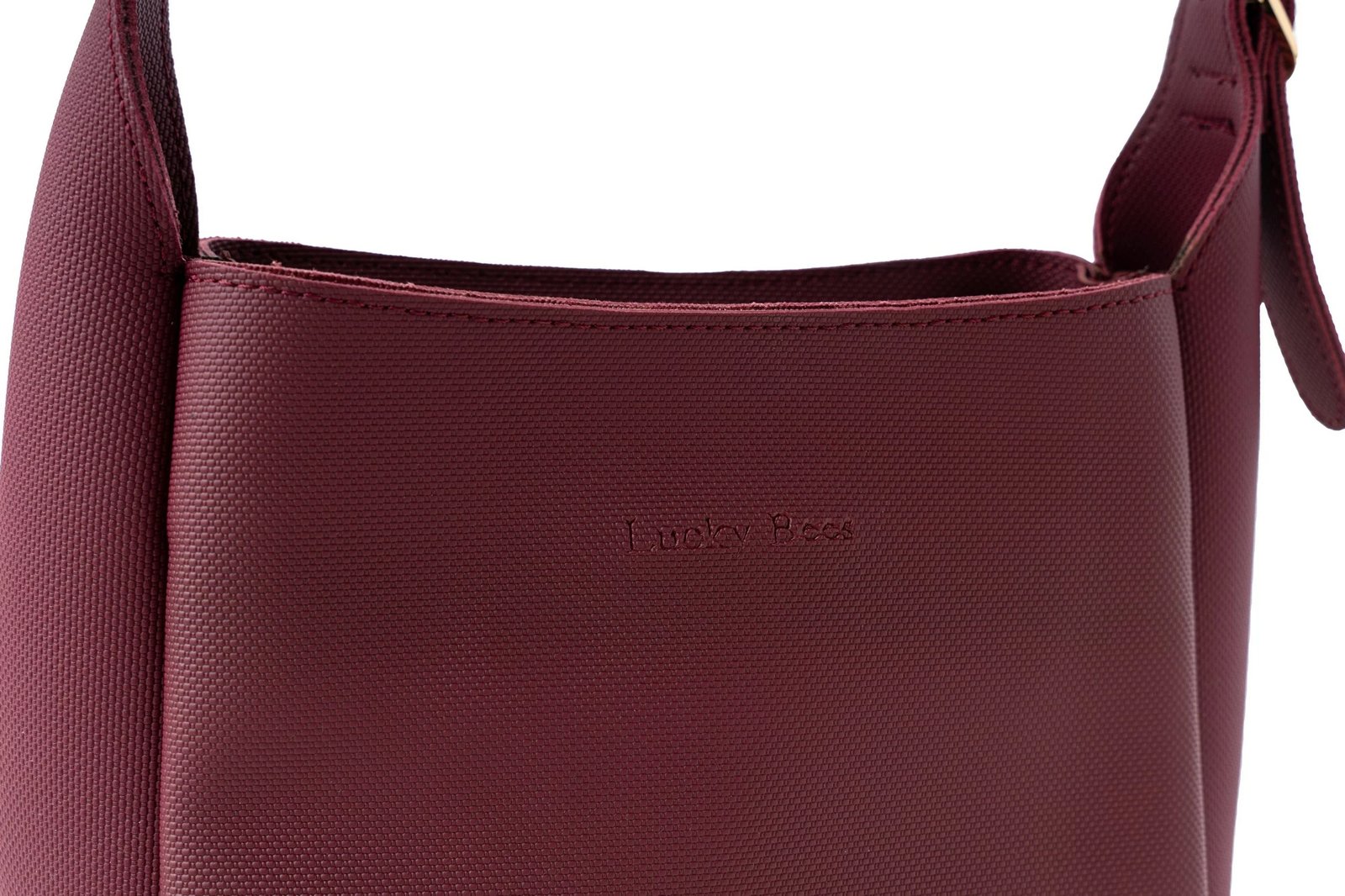 Çantë supi Lucky Bees, ngjyrë e kuqe e thellë, 1297