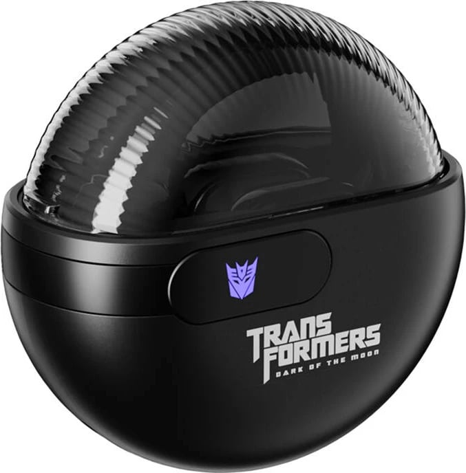 Kufje TWS Transformers TF-T09, wireless, Bluetooth 5.4, e zezë