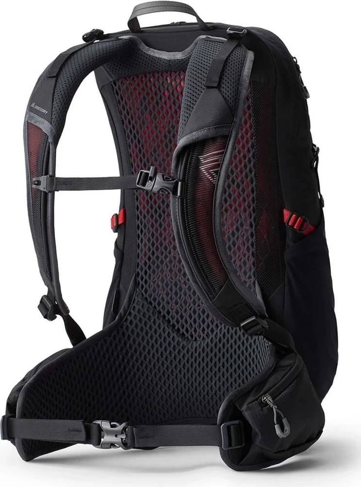 Çantë shpine Gregory Zulu 25 LT për trekking, Volcanic black