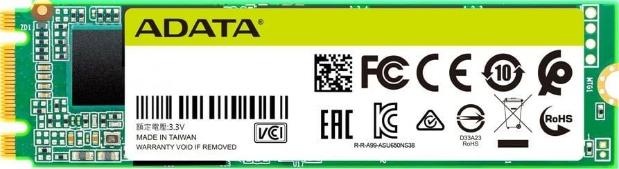 SSD Adata Ultimate SU650, 512GB, M.2 2280, SATA III