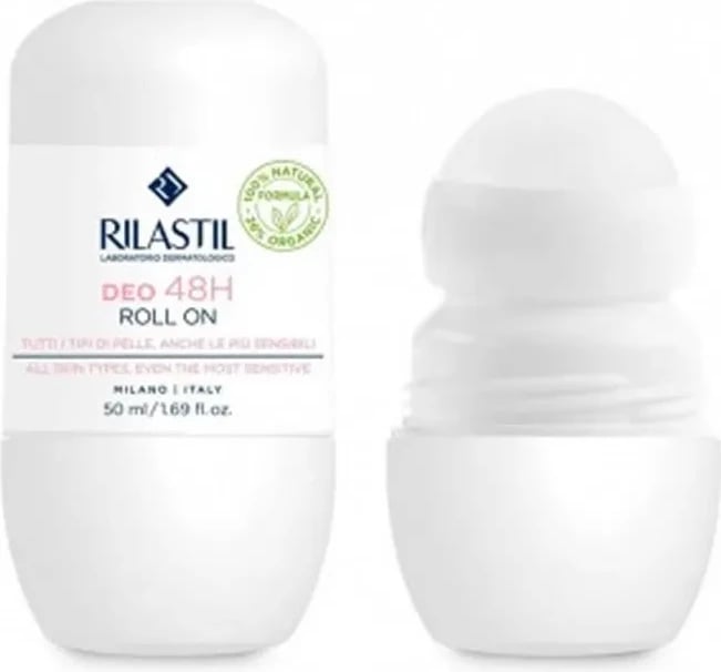 Deodorant roll-on Rilastil Deo 48H, 50ml