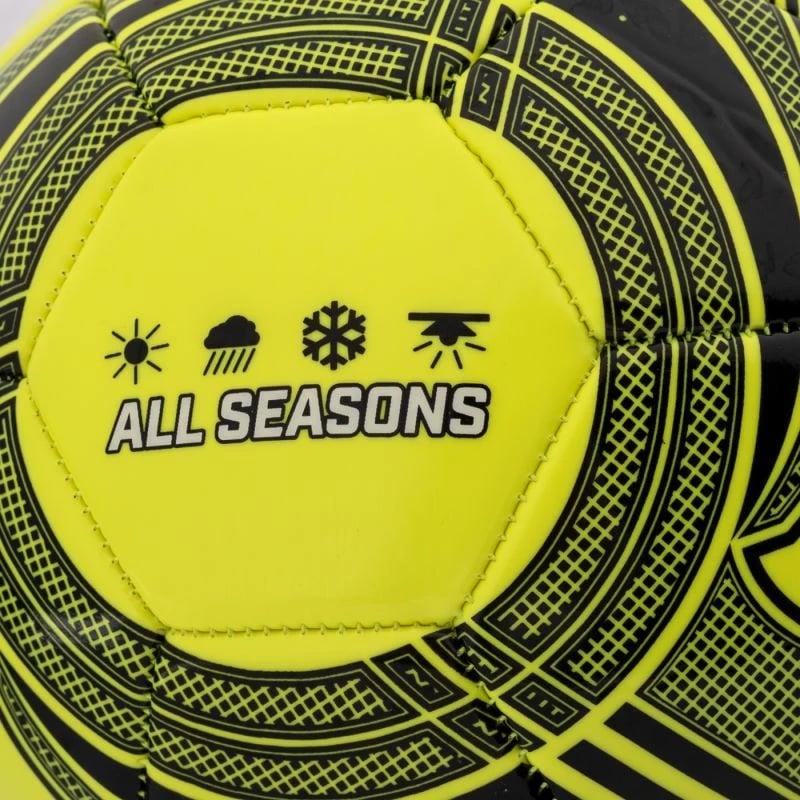 Top futbolli Huari, unisex, zi-verdhë