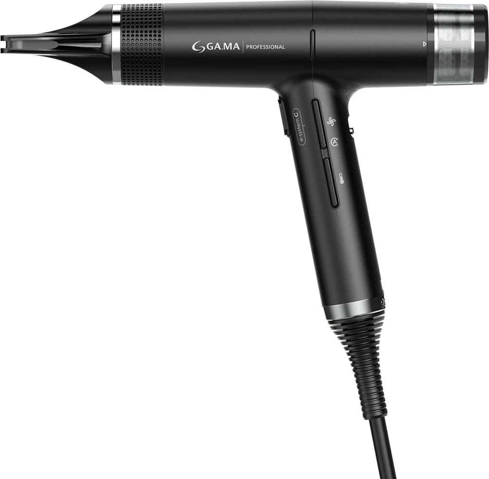 Tharëse flokësh GA.MA PH6065.BK IQ 1 Perfetto, e zezë Tharëse flokësh GA.MA PH6065.BK IQ 1 Perfetto, e zezë
