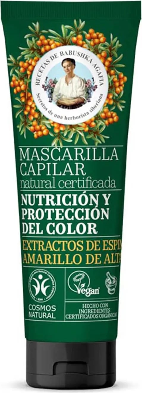 Maskë për flokë Green Agafia Proteccion Color 200ml unisex