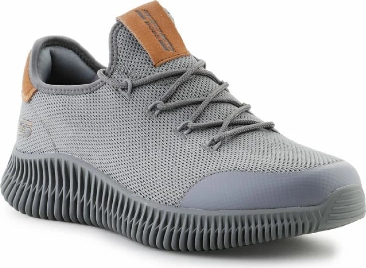 Atlete për meshkuj Skechers, gri