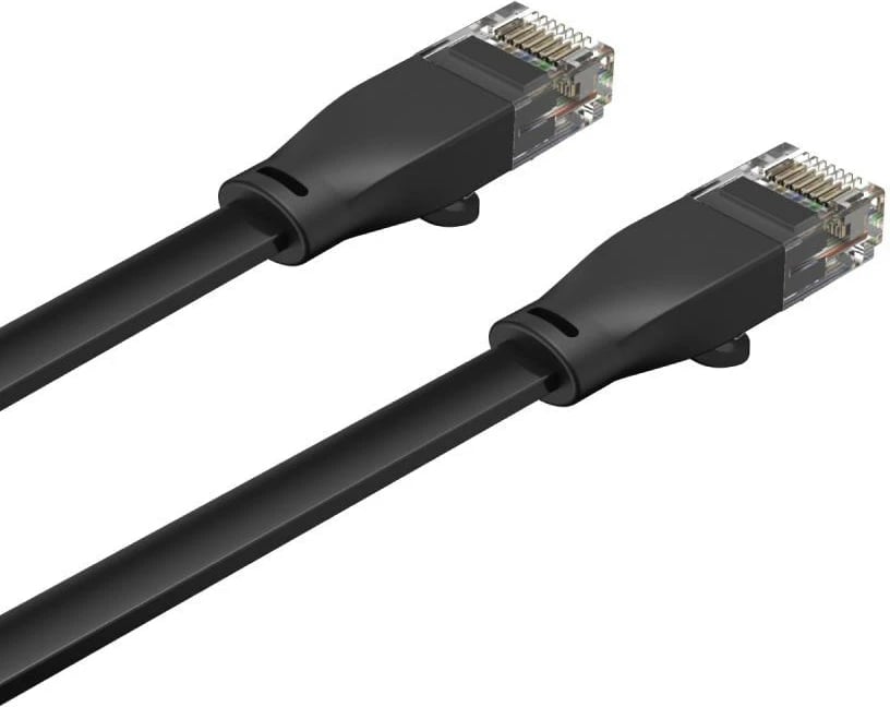 Kabllo rrjeti Unitek Cat 6 UTP RJ45, 3m, e zezë 