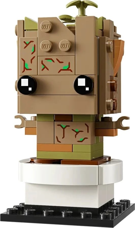 Lodra LEGO BrickHeadz 40671 Potted Groot