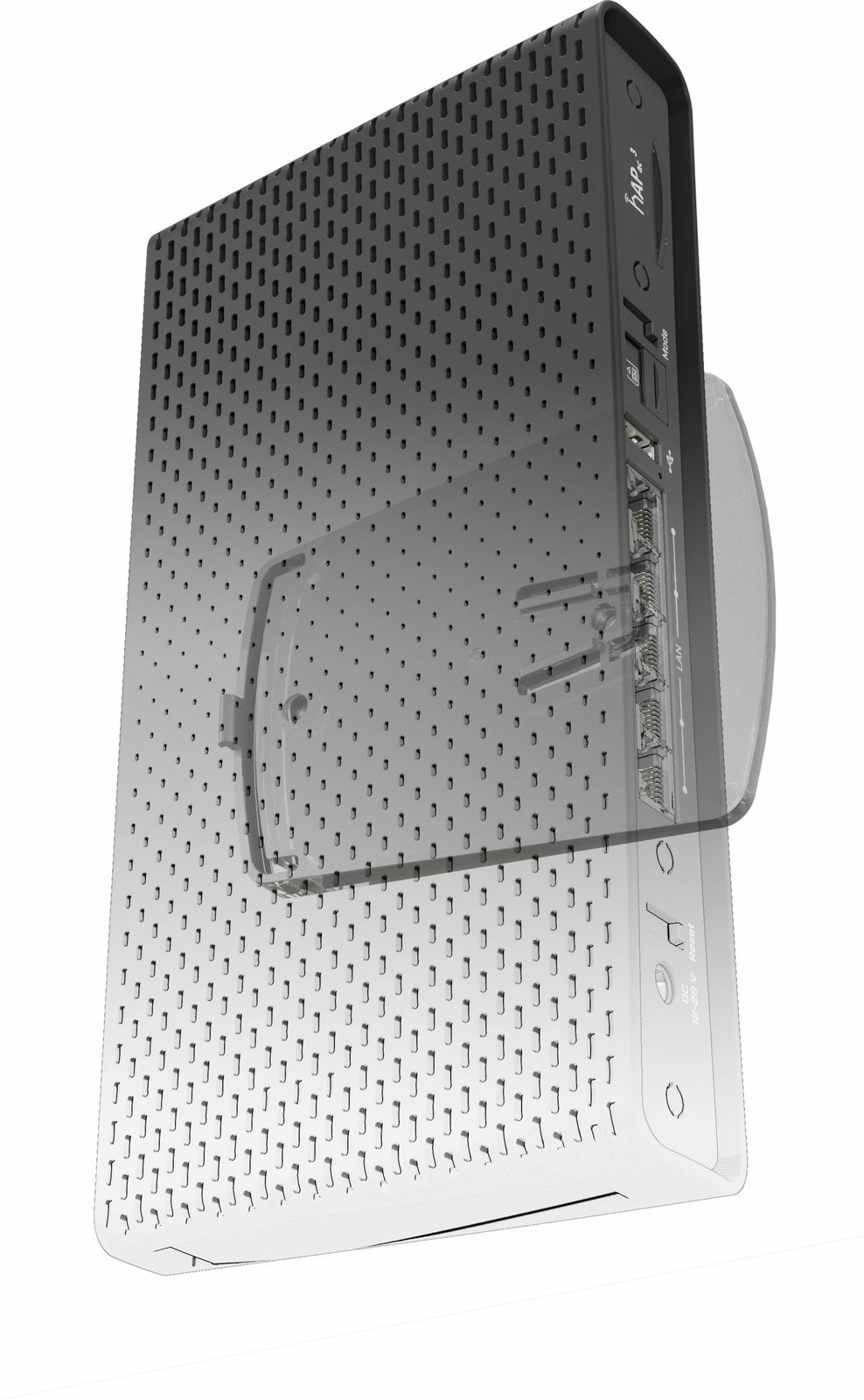 Router MikroTik hAP ac³, Wi-Fi 5, Dual-band, 5 porta Gigabit, i zi