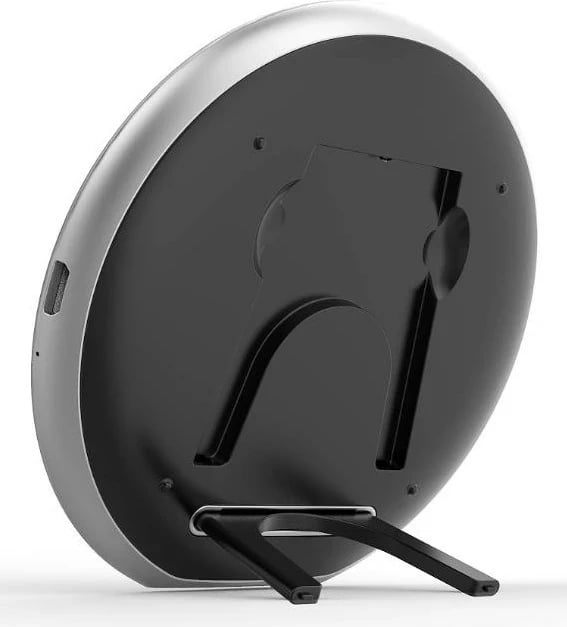 Karikues wireless Denver CPQ-10 për smartphone, USB, zi/argjendtë
