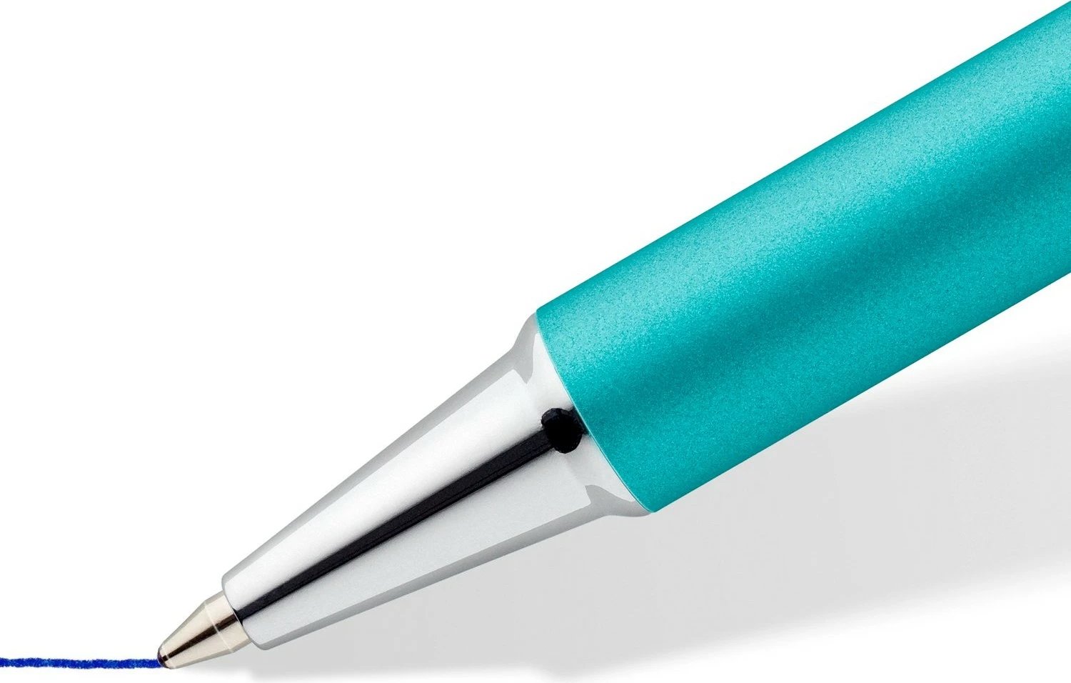 Stilolaps STAEDTLER 421BK-9E1, clip, medium, ngjyrë blu