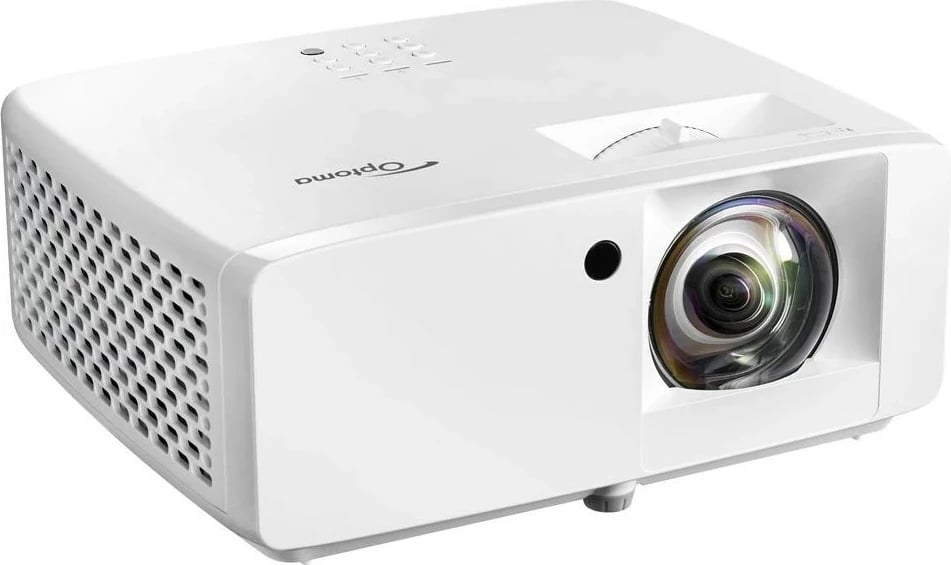 Projektor Optoma GT2000HDR, Short throw, 3500 ANSI lumens, DLP, 1080p, Bardhë