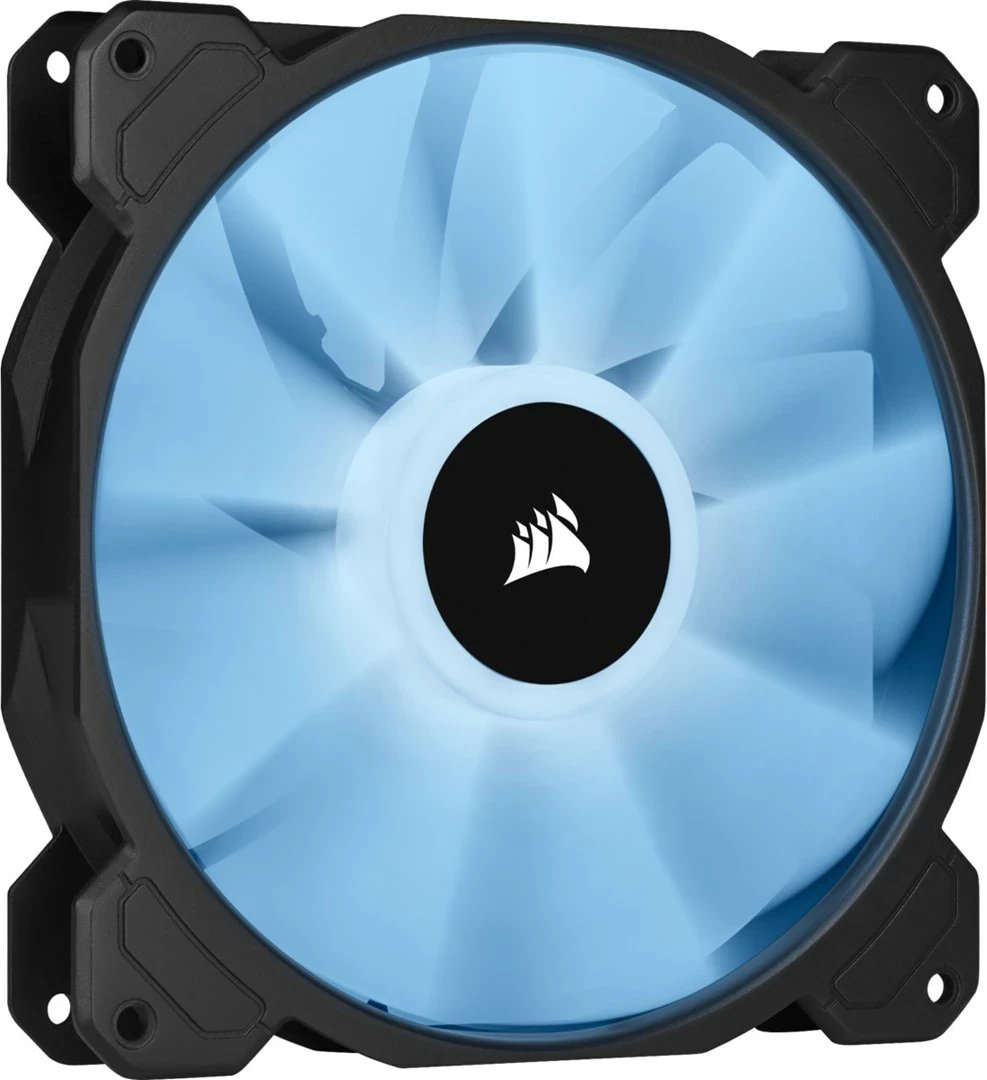 Ventilator për kasë Corsair SP140 RGB ELITE, 14 cm, i zi