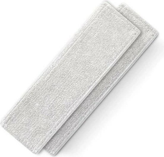 Set mopash zëvendësuese Xiaomi për G10, 2 copë mop, 4 filtra, Bardhë