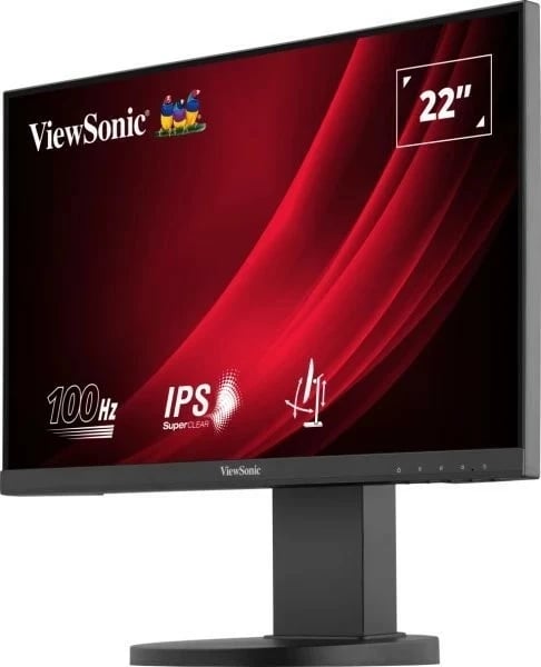 Monitor ViewSonic VG2208A-HD 22" IPS FHD 75Hz Ergonomik zi