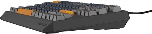 Tastaturë mekanike Genesis Thor 230 TKL, RGB, Outemu Panda, Naval Blue