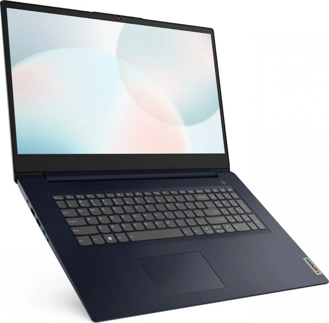Laptop Lenovo IdeaPad 3 17IAU7, 17.3", Intel Core i3-1215U, 8 GB RAM, 512 GB SSD, Abyss Blue