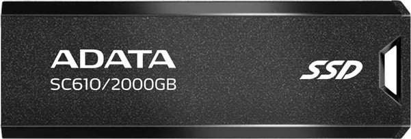 USB Flash ADATA SC610, 2 TB, USB Type-A 3.2 Gen 2, e zi