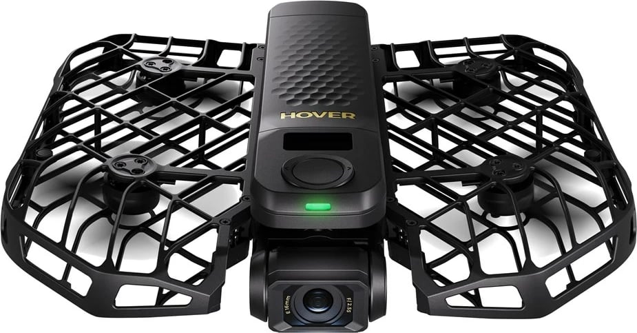 Dron HOVERAir X1 PROMAX Ultimate Cycling Kit, i zi, palosshëm, 4 bateri