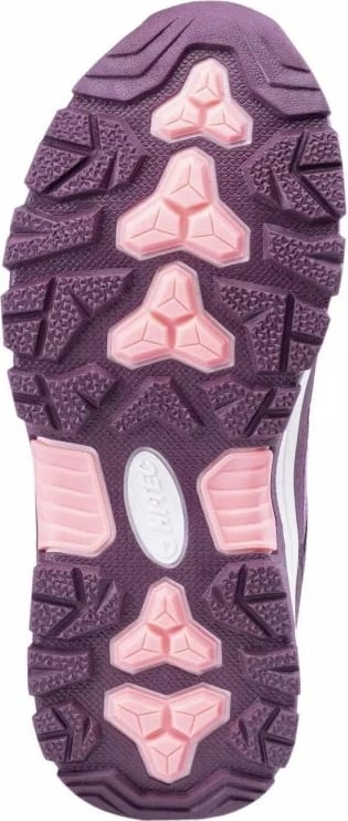 Atlete për fëmijë Hi-Tec Girvine Mid Wp Jr, vjollcë